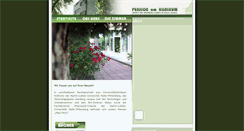 Desktop Screenshot of pension-haus-paris.de
